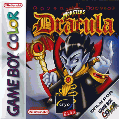 Dracula - Crazy Vampire (Europe) Game Cover